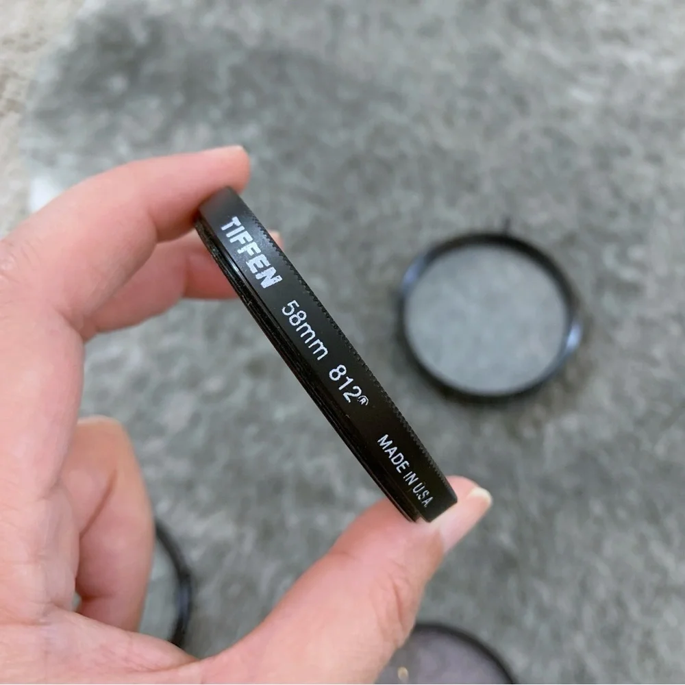 Digital Camera Screw On Lens Filters